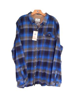 Legendary Whitetails Flannel Buck Camp Flannel 2XL